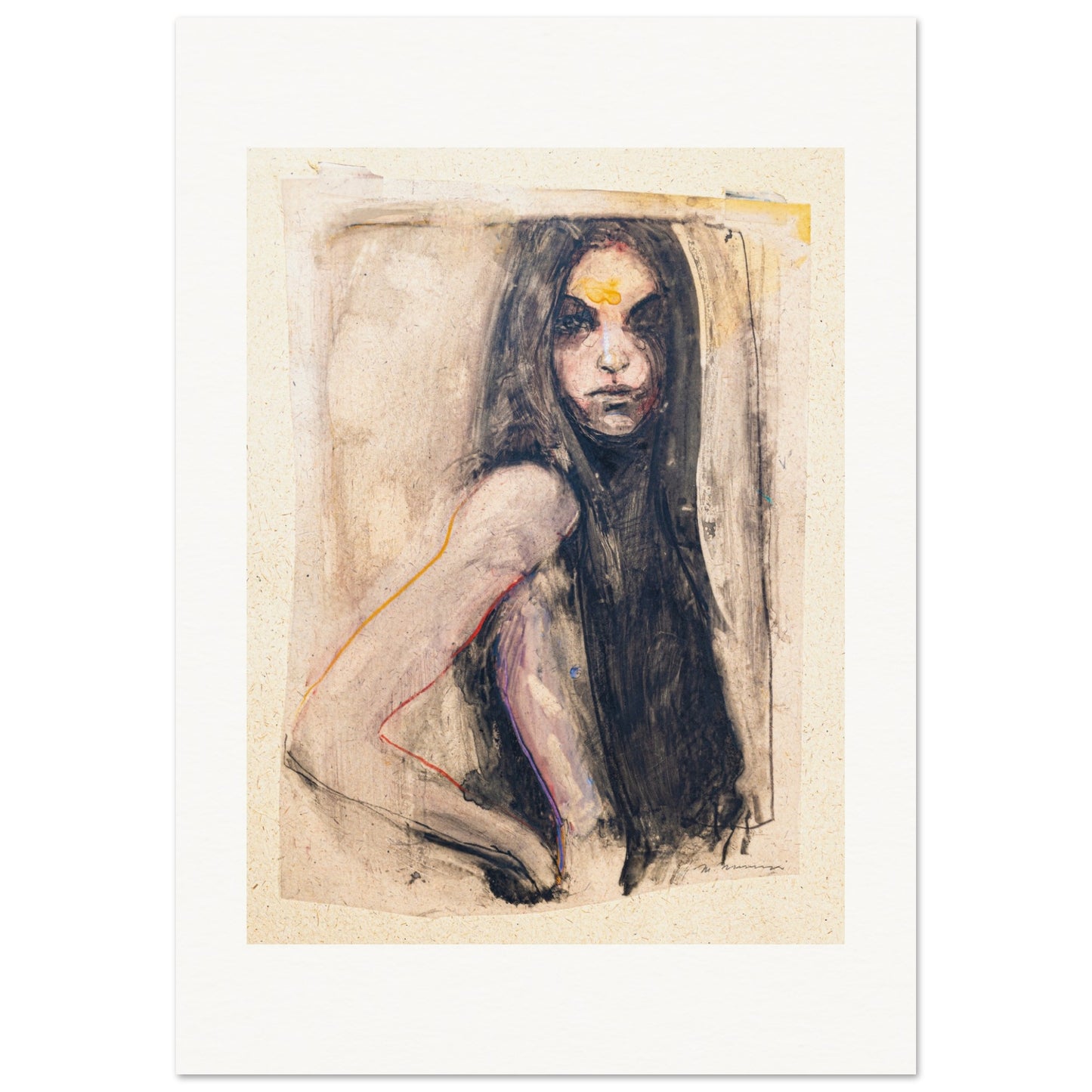 Girl in Pose