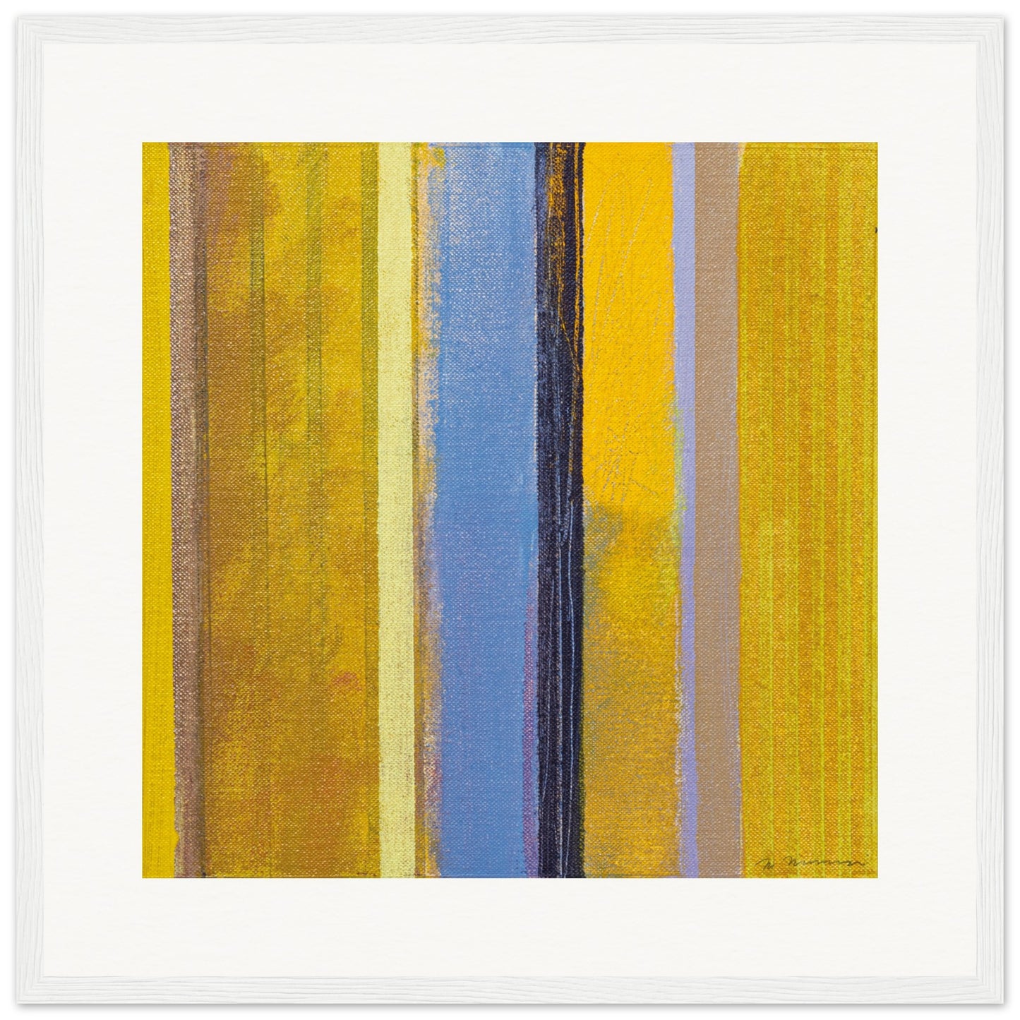 River in Mustard