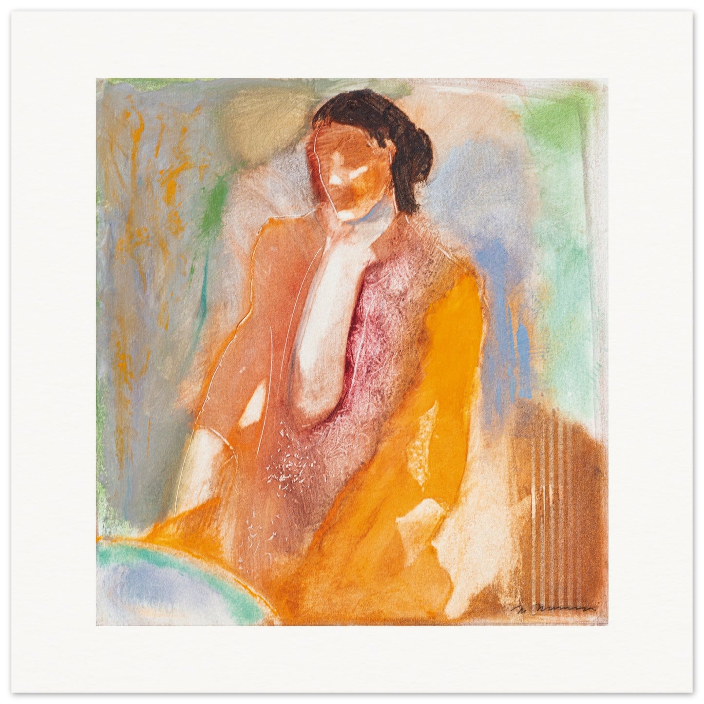 Habillé pour le dîner