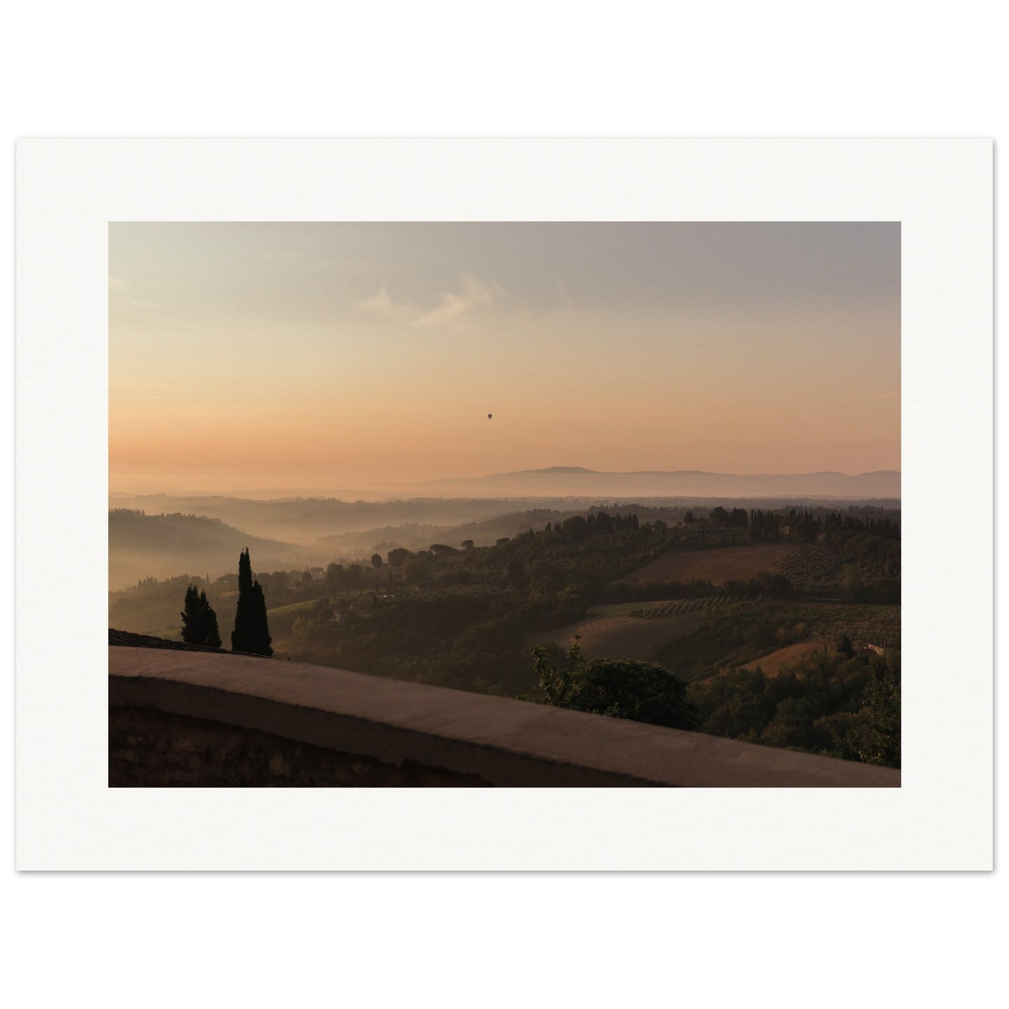 San Gimignano Sonnenaufgang 02