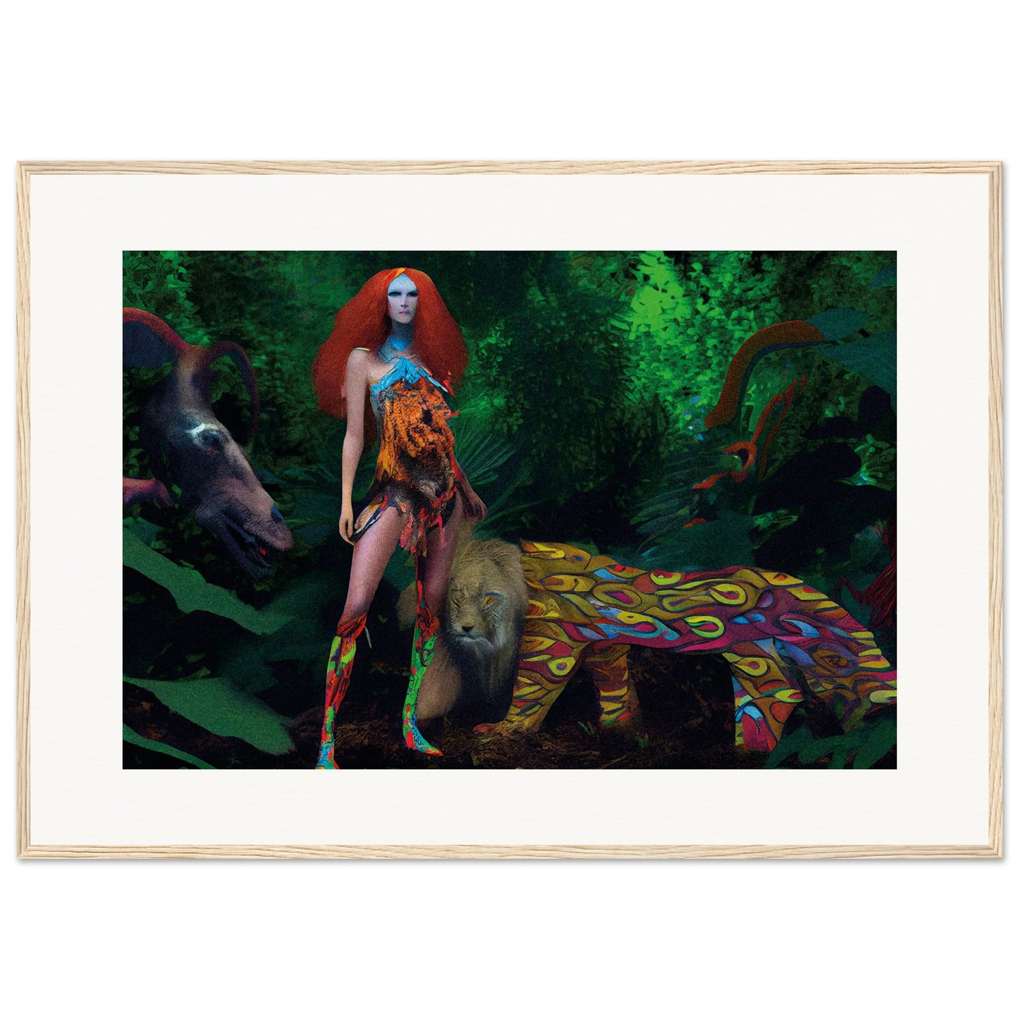 Hannah and Roar