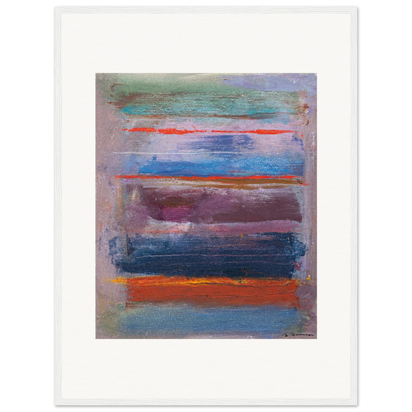 Stacks over Amber