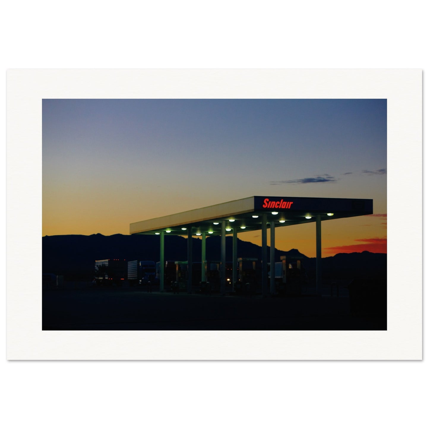 Night at the Gas Station