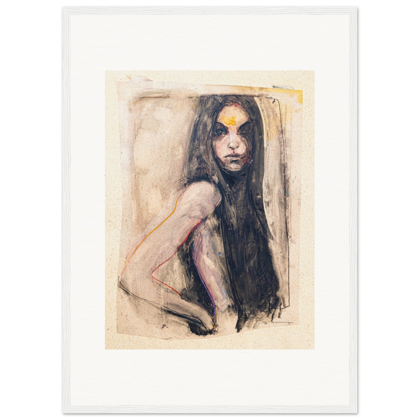 Girl in Pose
