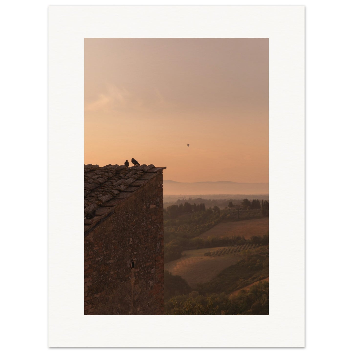 San Gimignano Sunrise 01