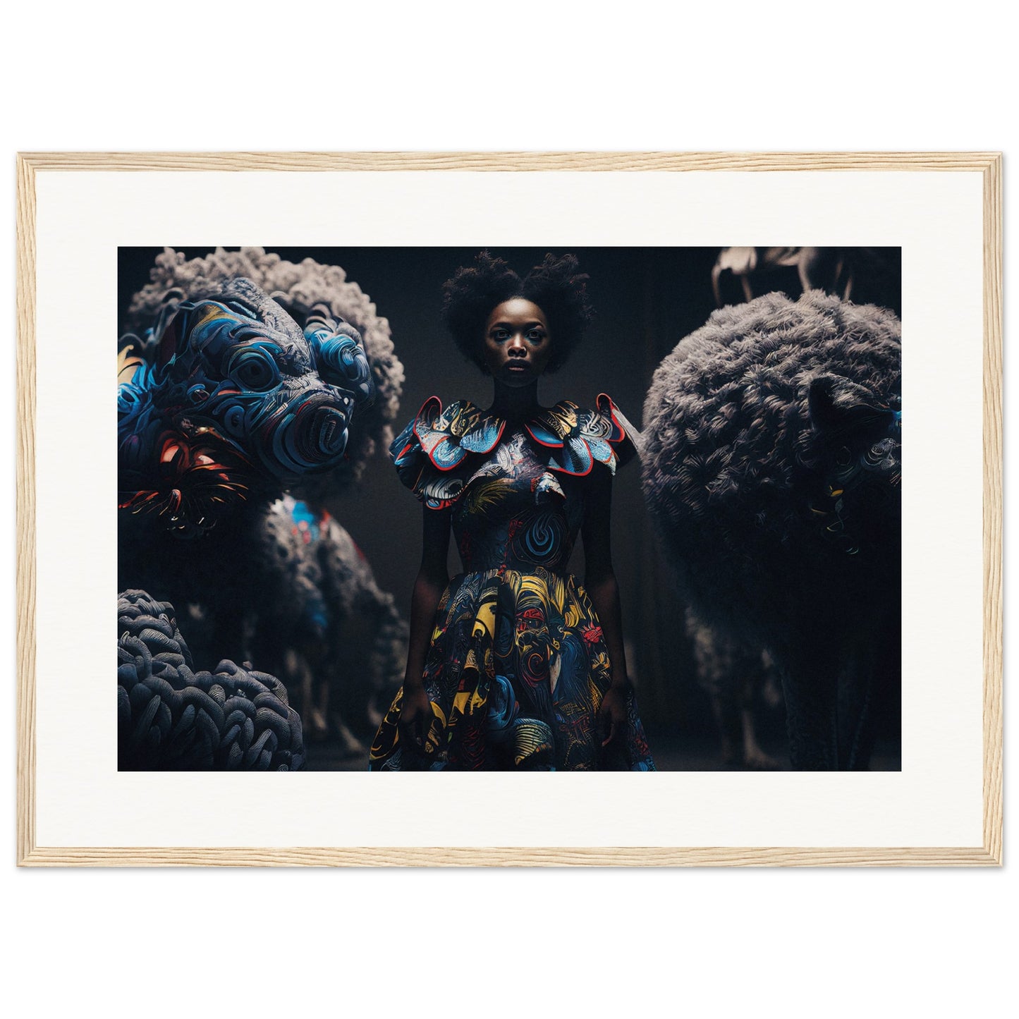 Cardi with Furry Friends