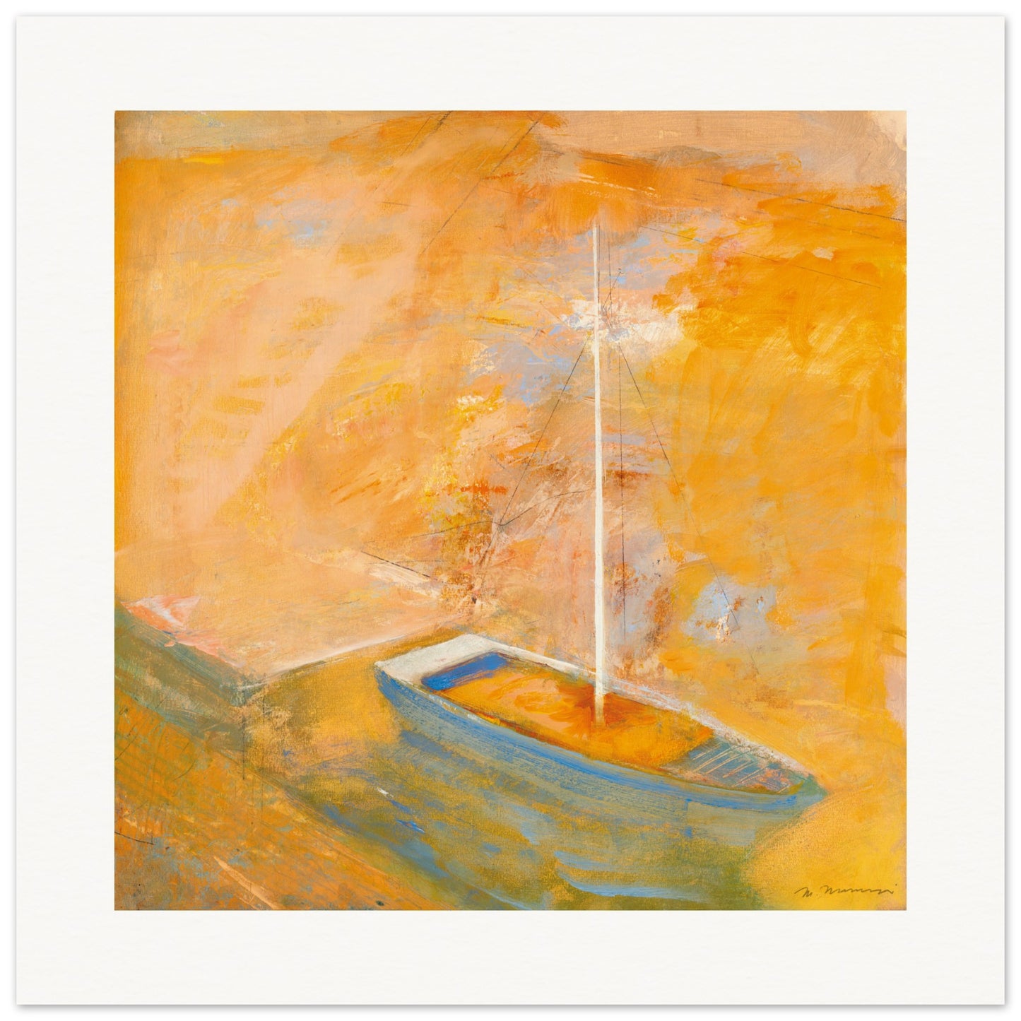 Sailing on Yellow