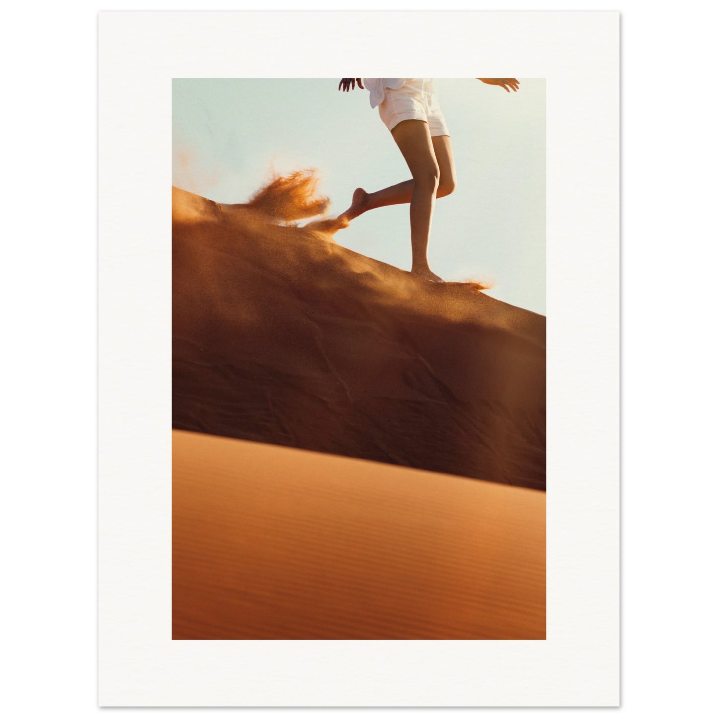 Namibia Walking Dunes