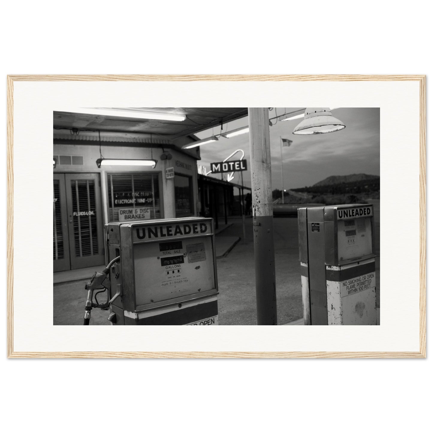 Gas Pump Nowhere