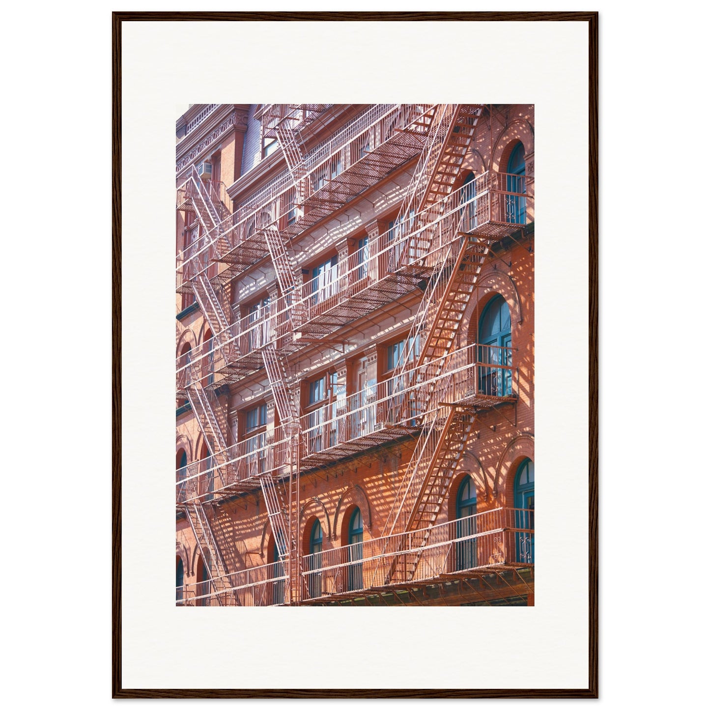 New York Stairs