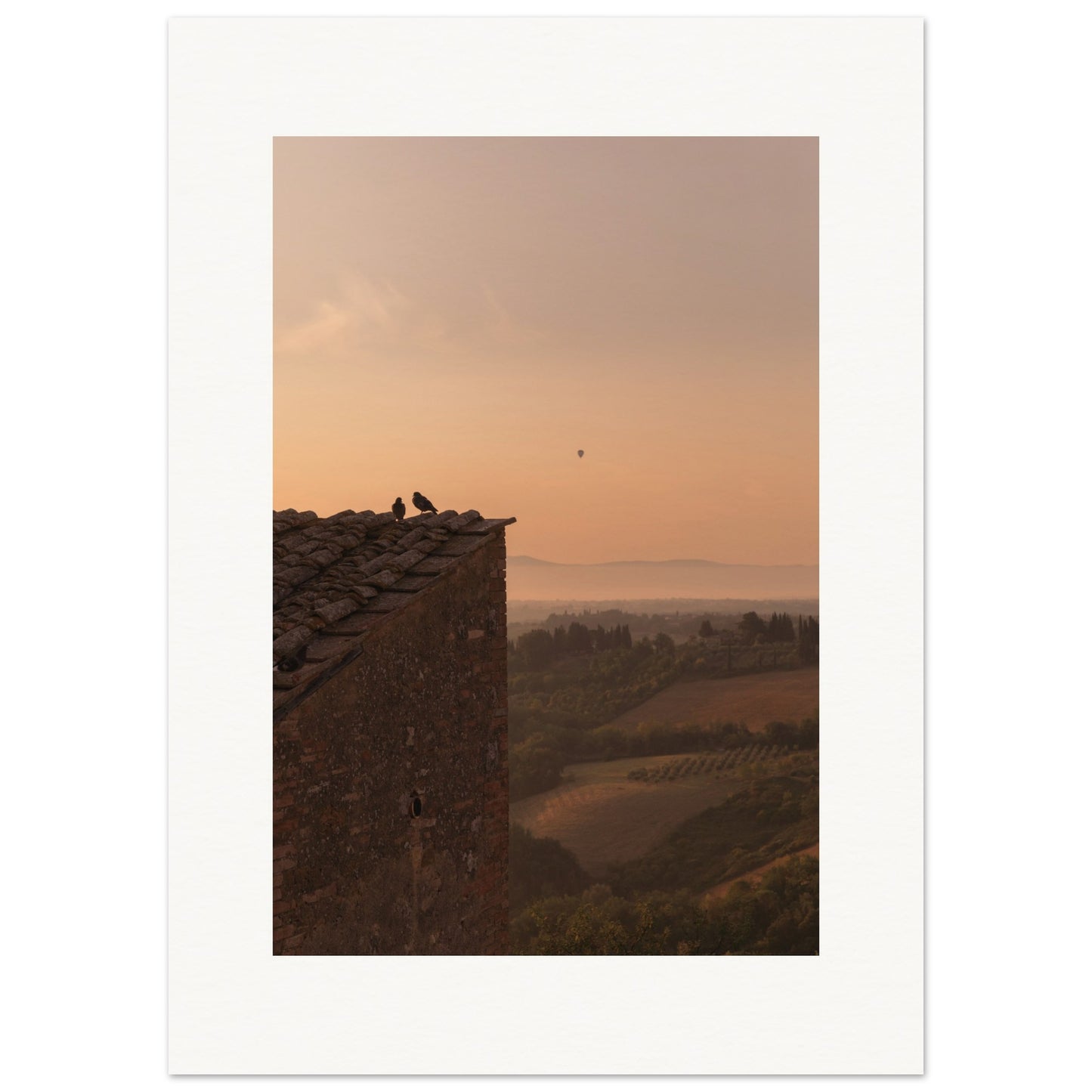 San Gimignano Sunrise 01