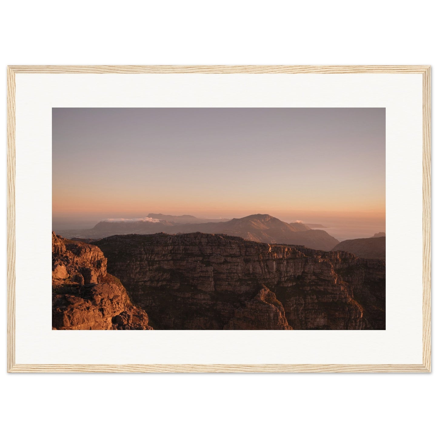 Sunset Cape Town Mountain