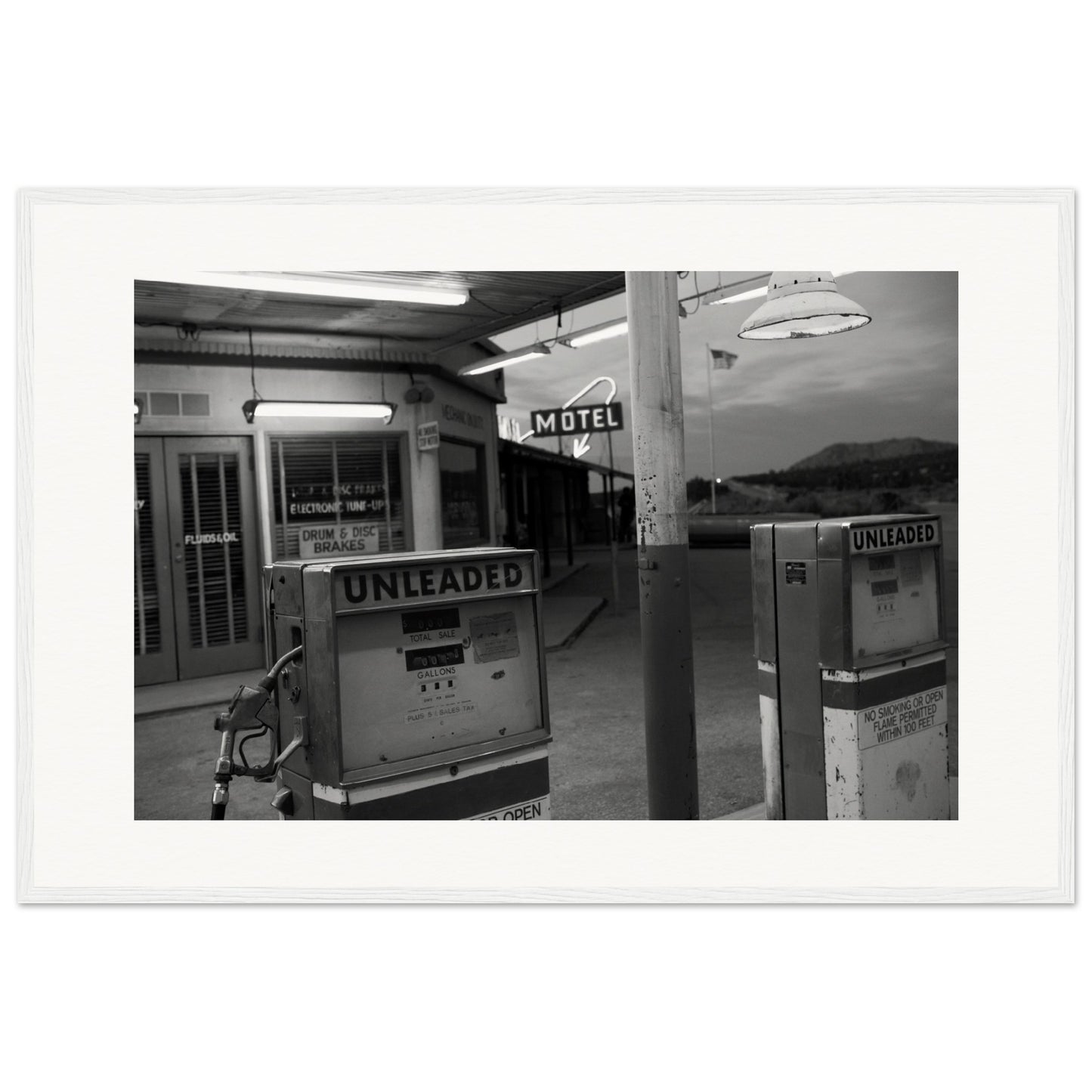 Gas Pump Nowhere
