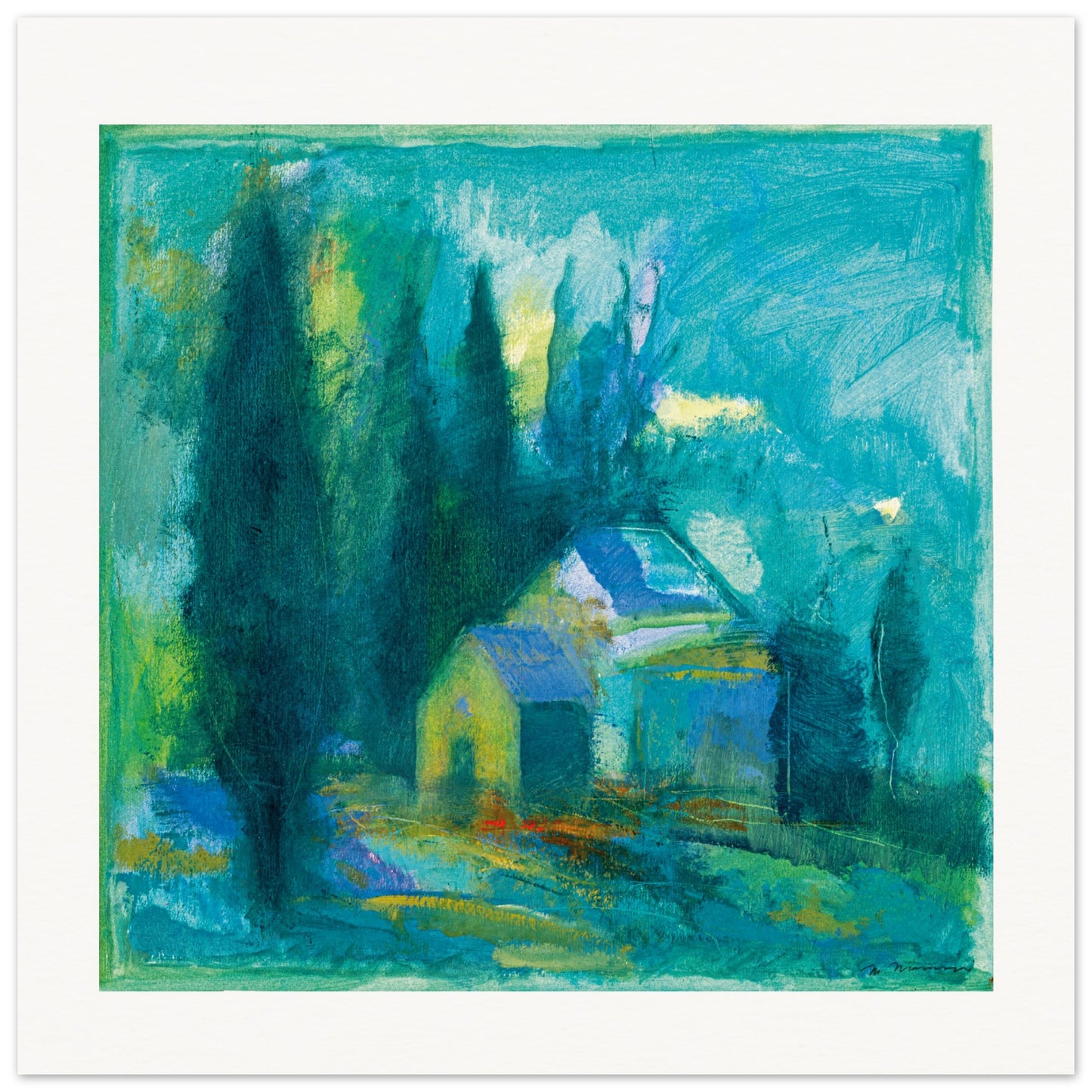 House in Landscape