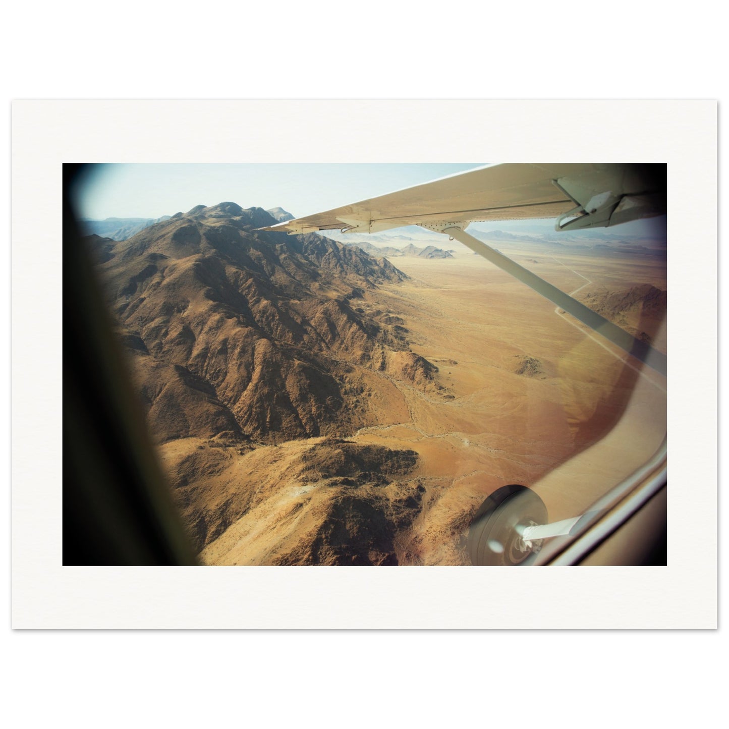 La Namibie en avion