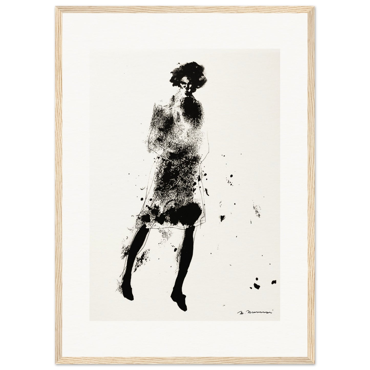 Woman Walking