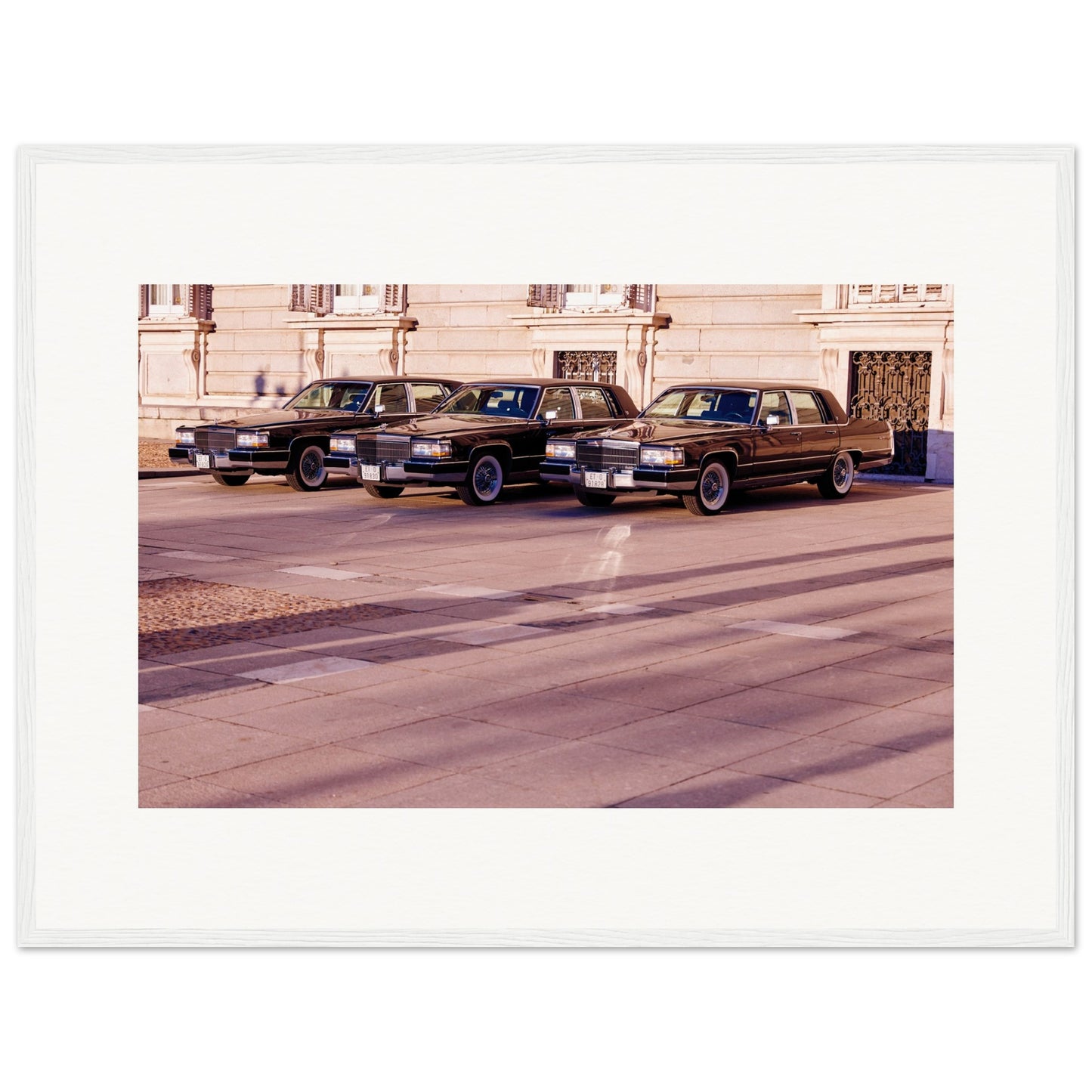 Madrid Black Cars