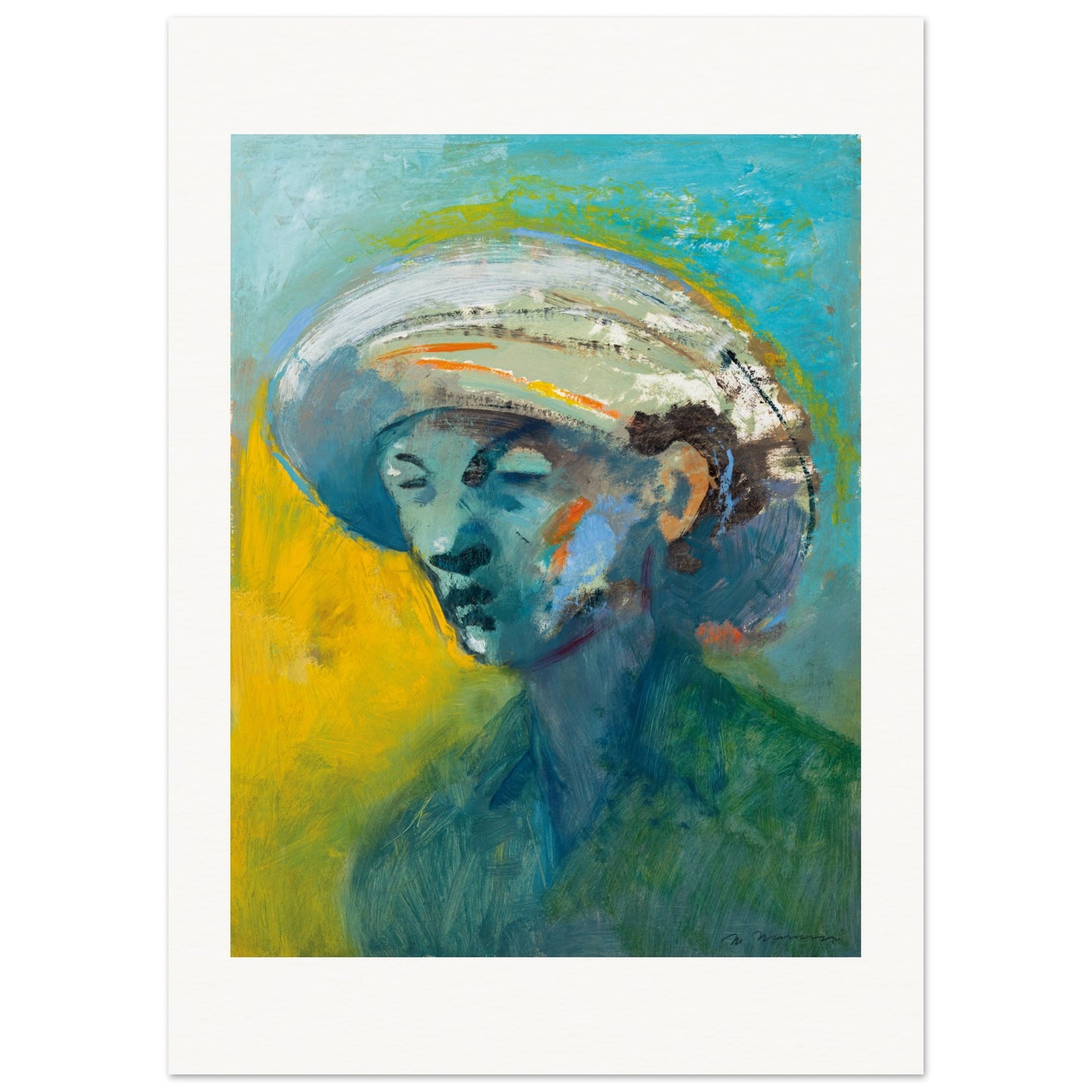 Man in Hat