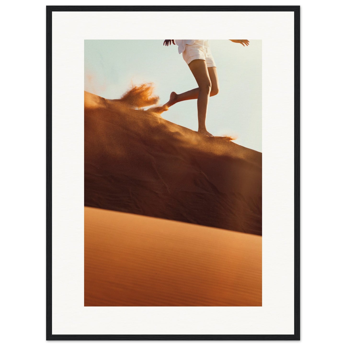 Namibia Walking Dunes