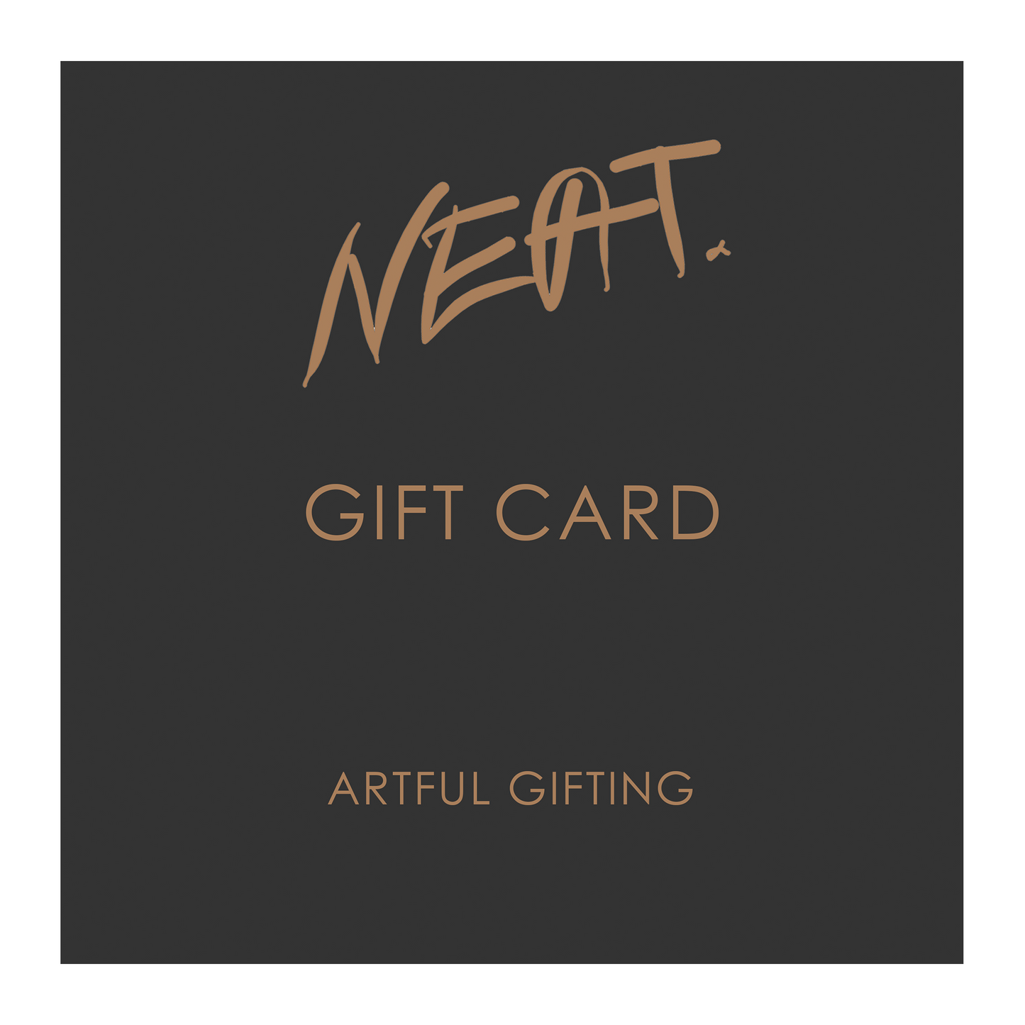 Cartes-Cadeaux NEAT
