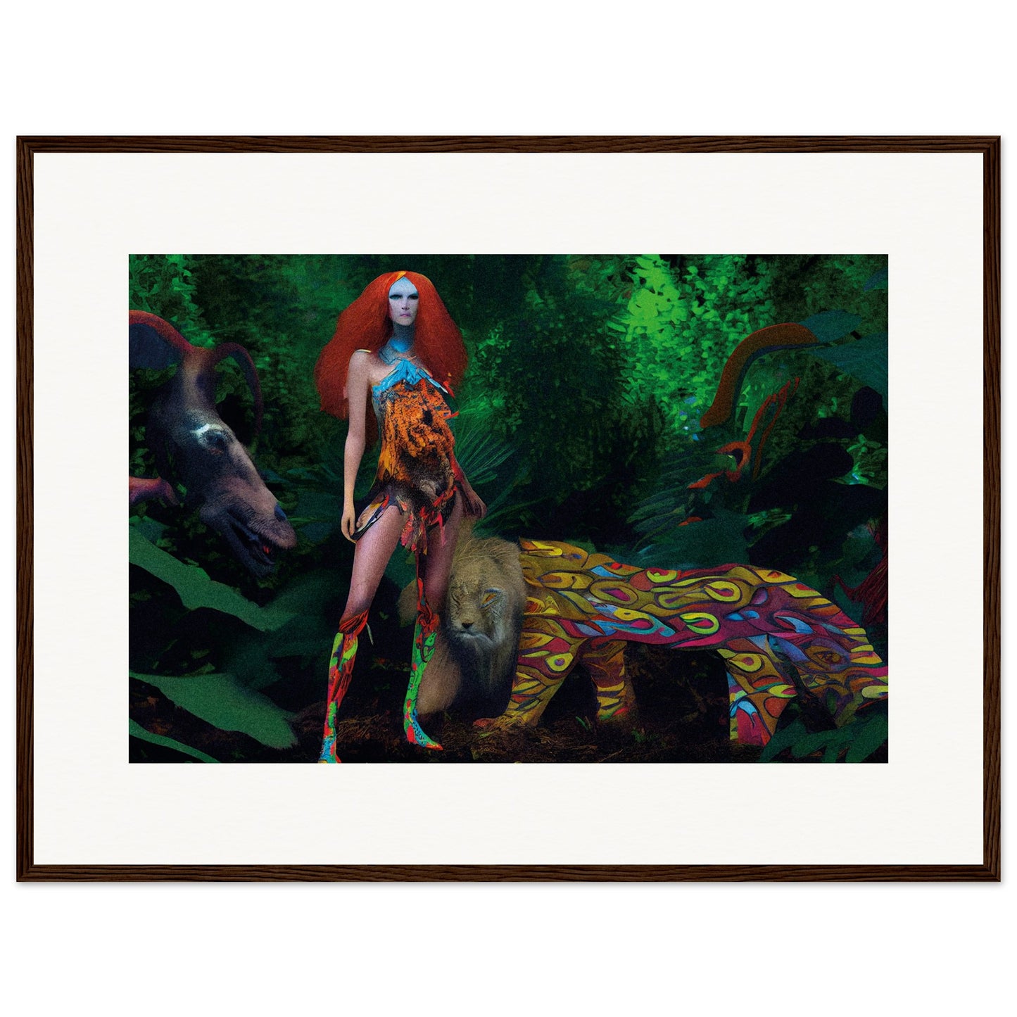 Hannah and Roar