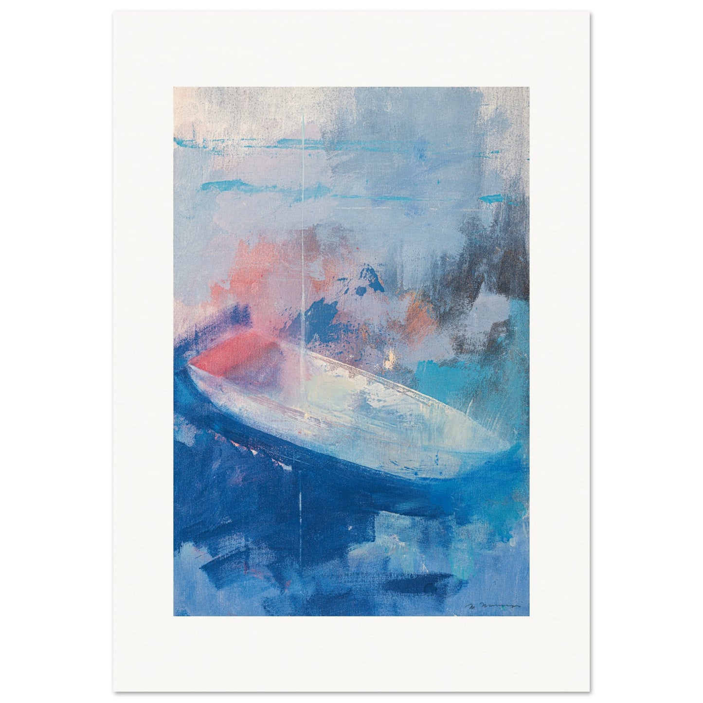Sailing on Blue