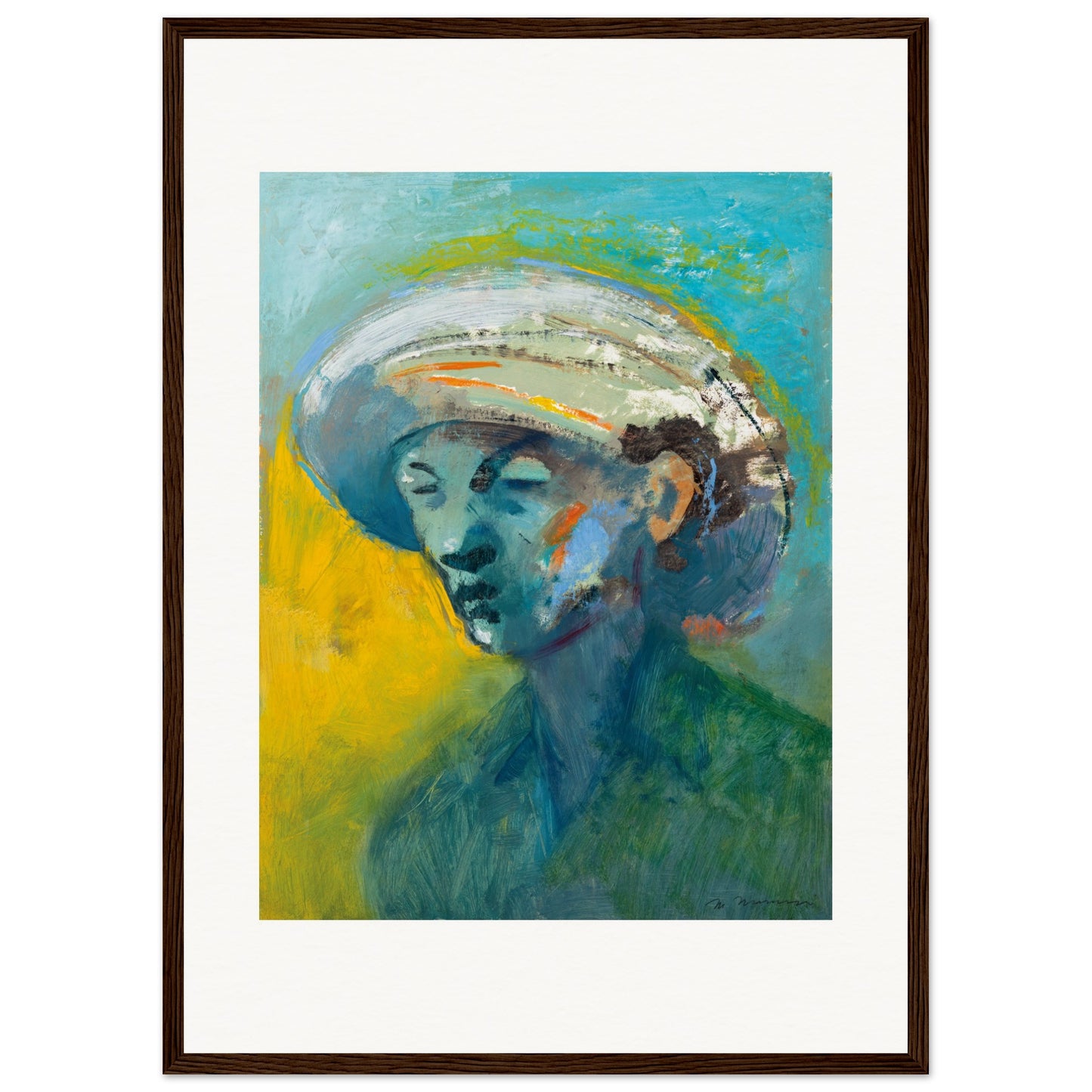 Man in Hat