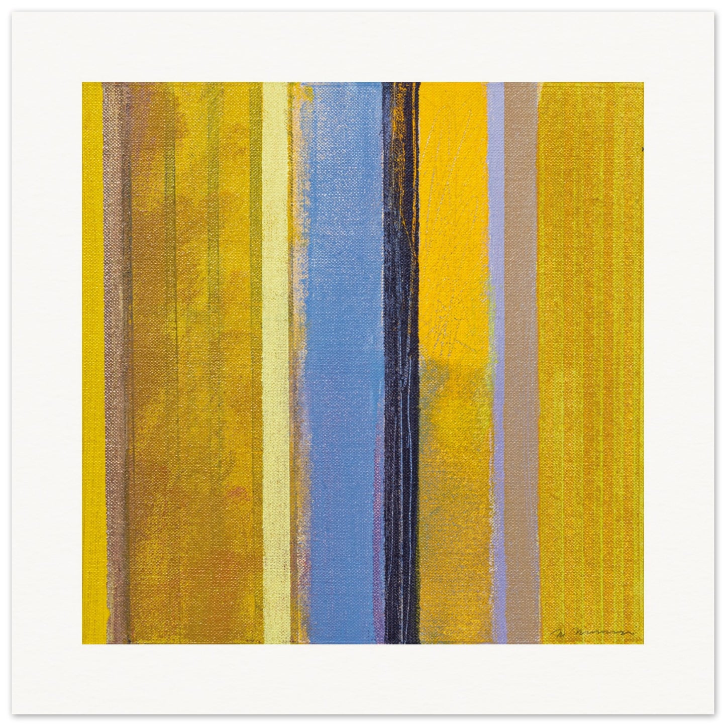 River in Mustard