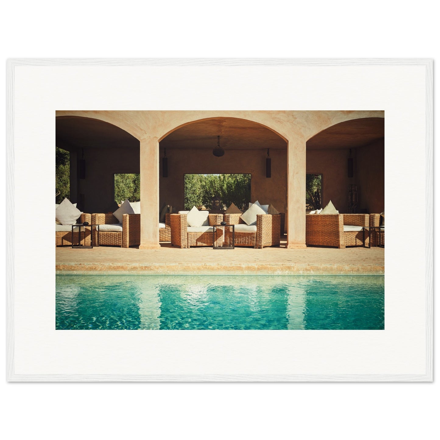 Poolside Marocco