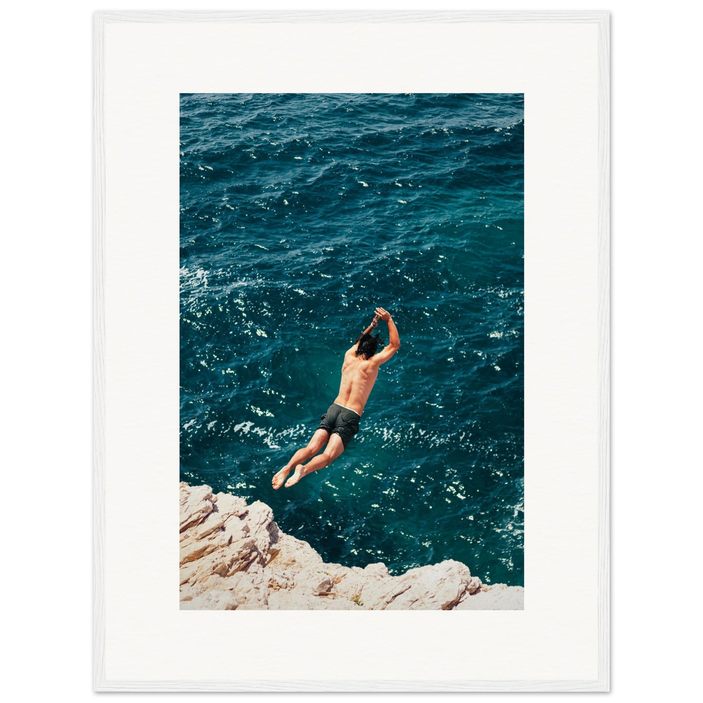 Dive into the Blue