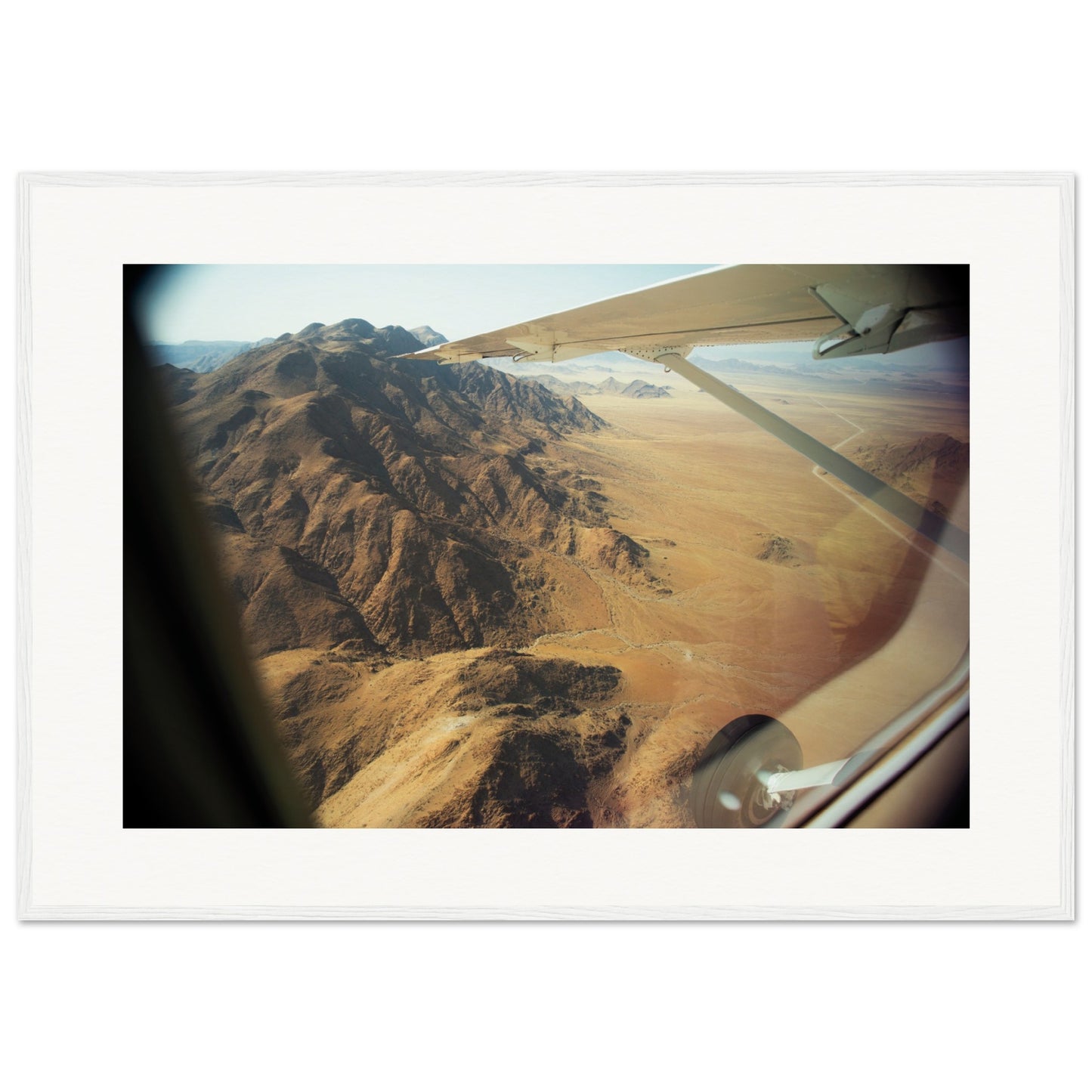 La Namibie en avion