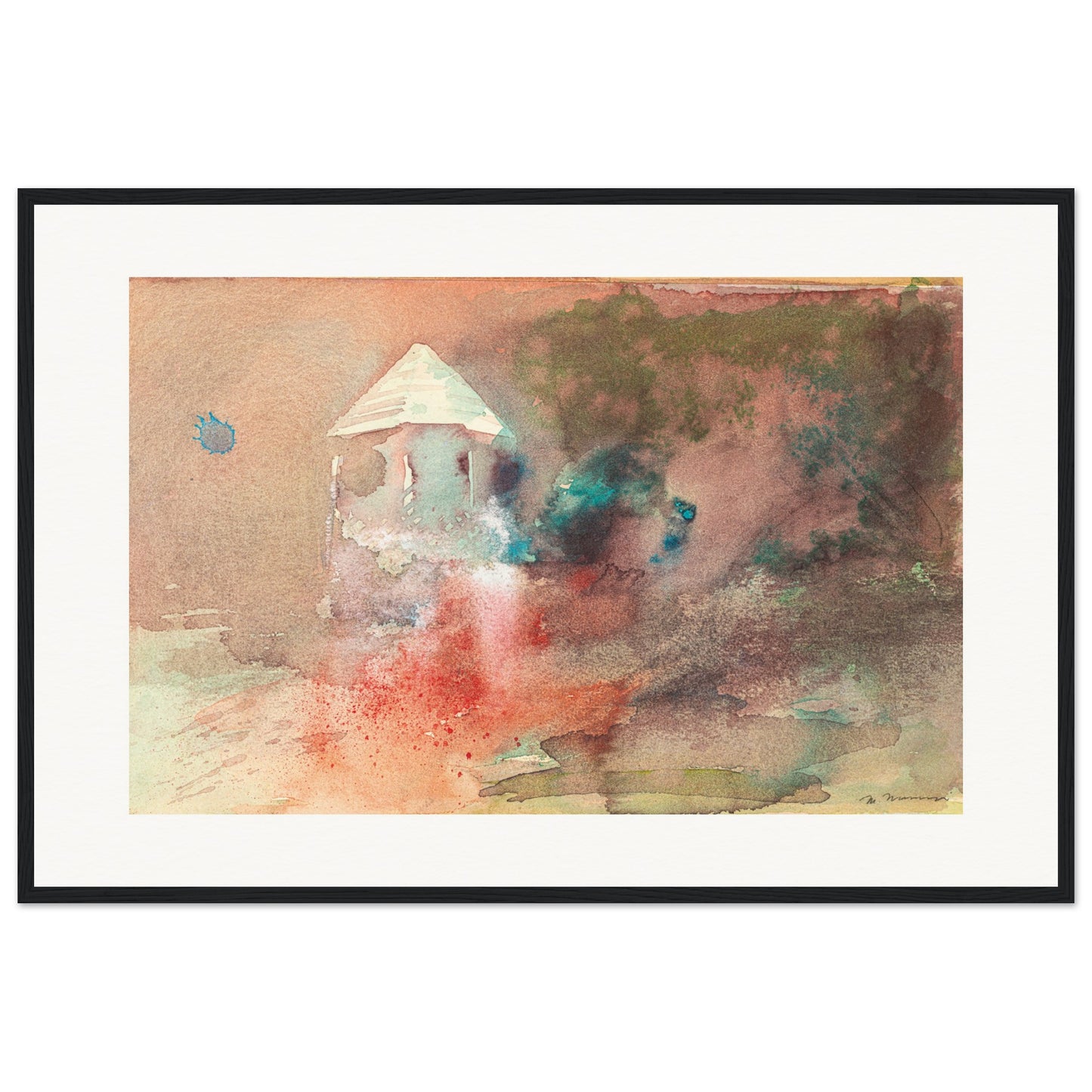 By the Gazebo