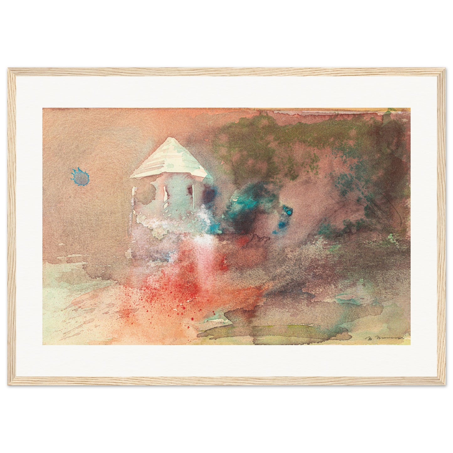 By the Gazebo