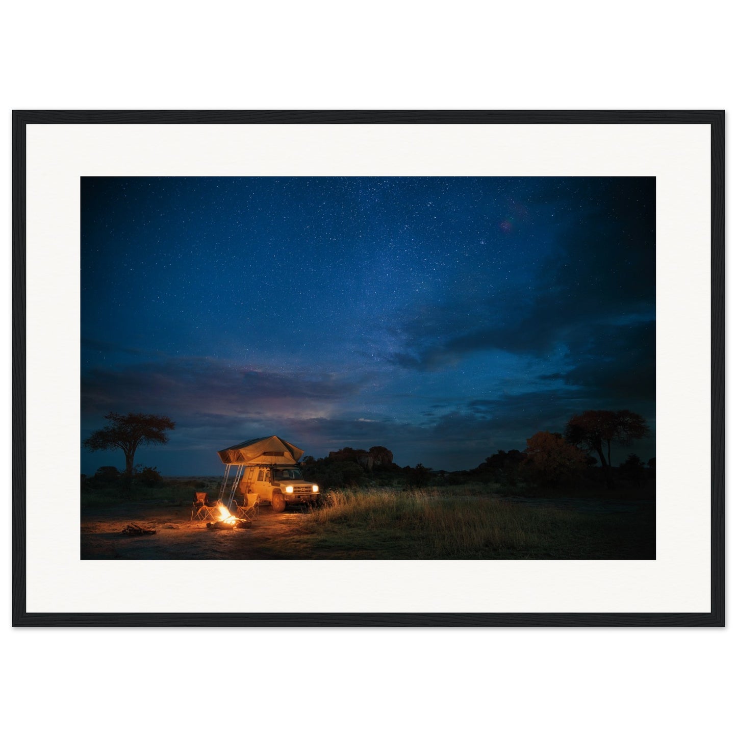 Serengeti Campfire