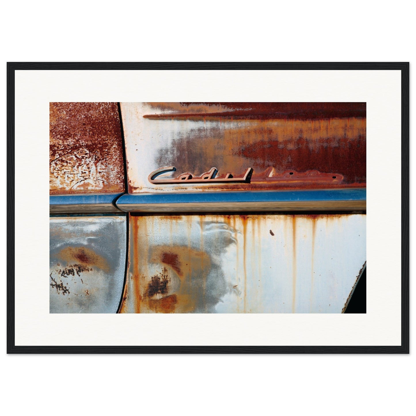 Rusty Cadillac
