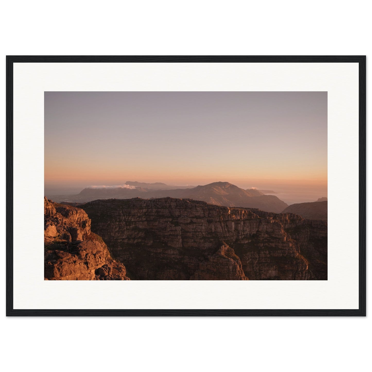 Sunset Cape Town Mountain