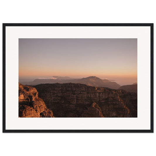 Sonnenuntergang am Kapstadtberg