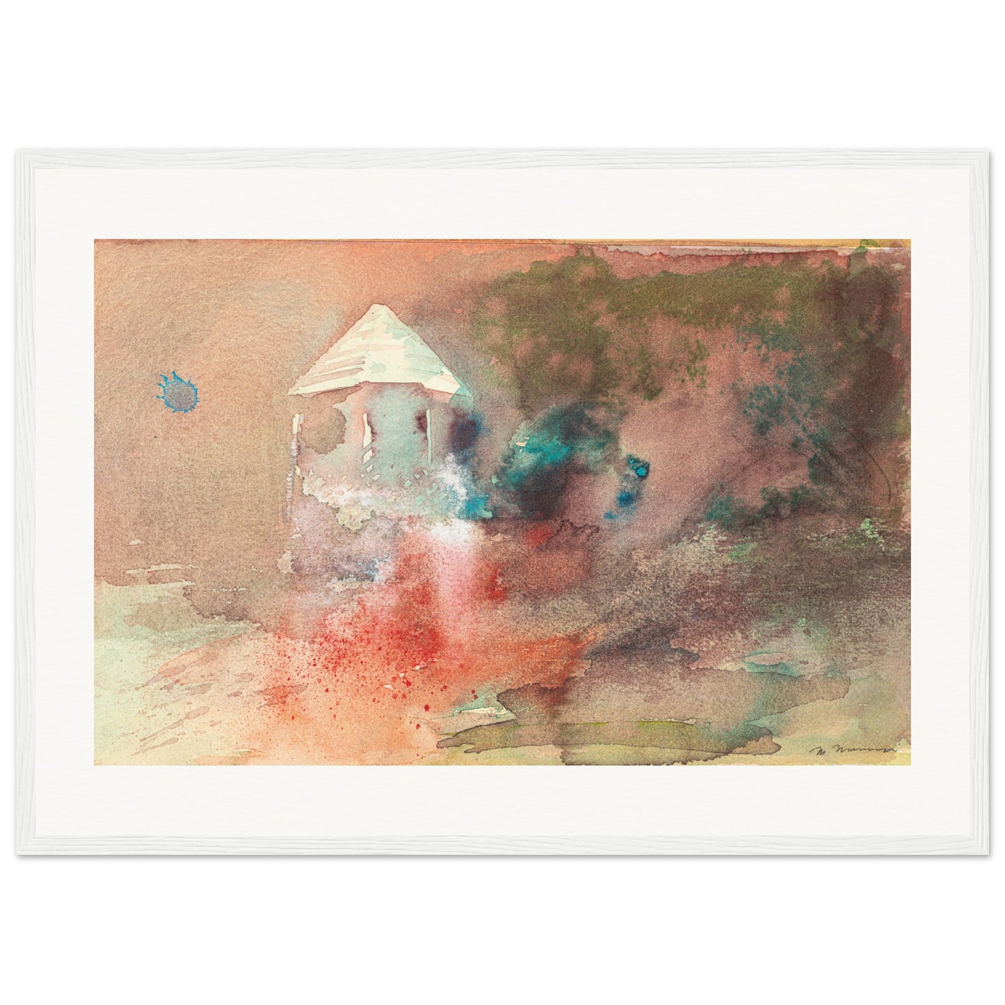 By the Gazebo