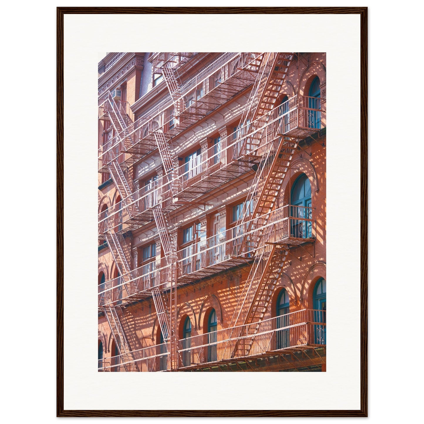 New York Stairs