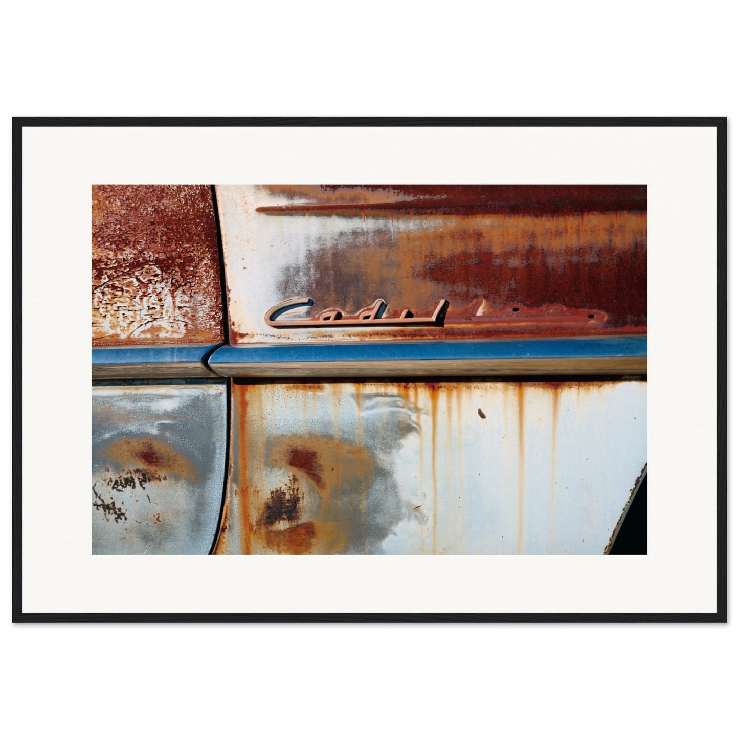 Rusty Cadillac