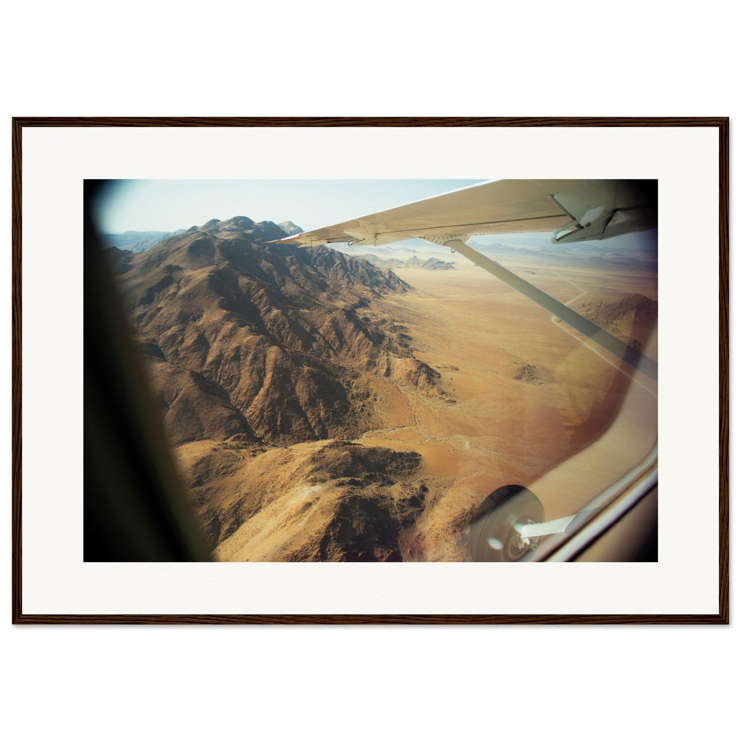 La Namibie en avion
