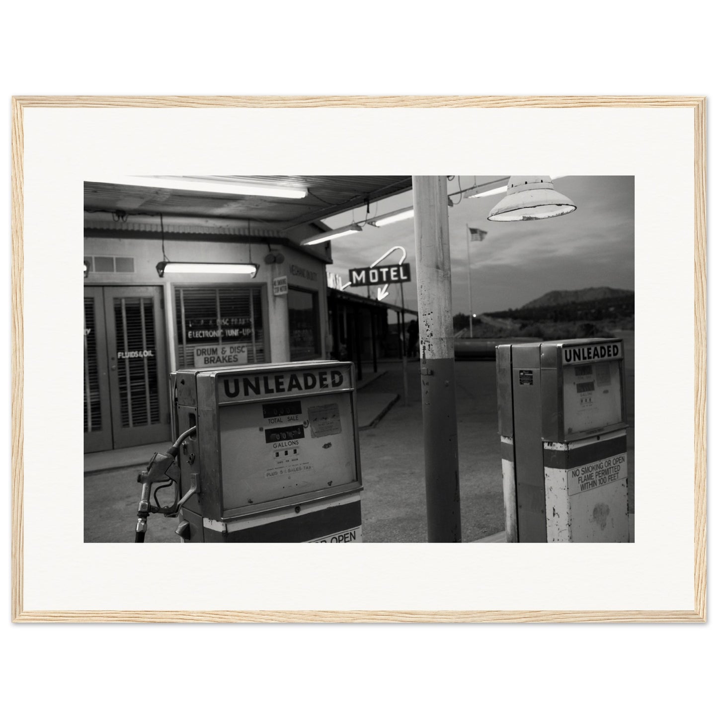Gas Pump Nowhere