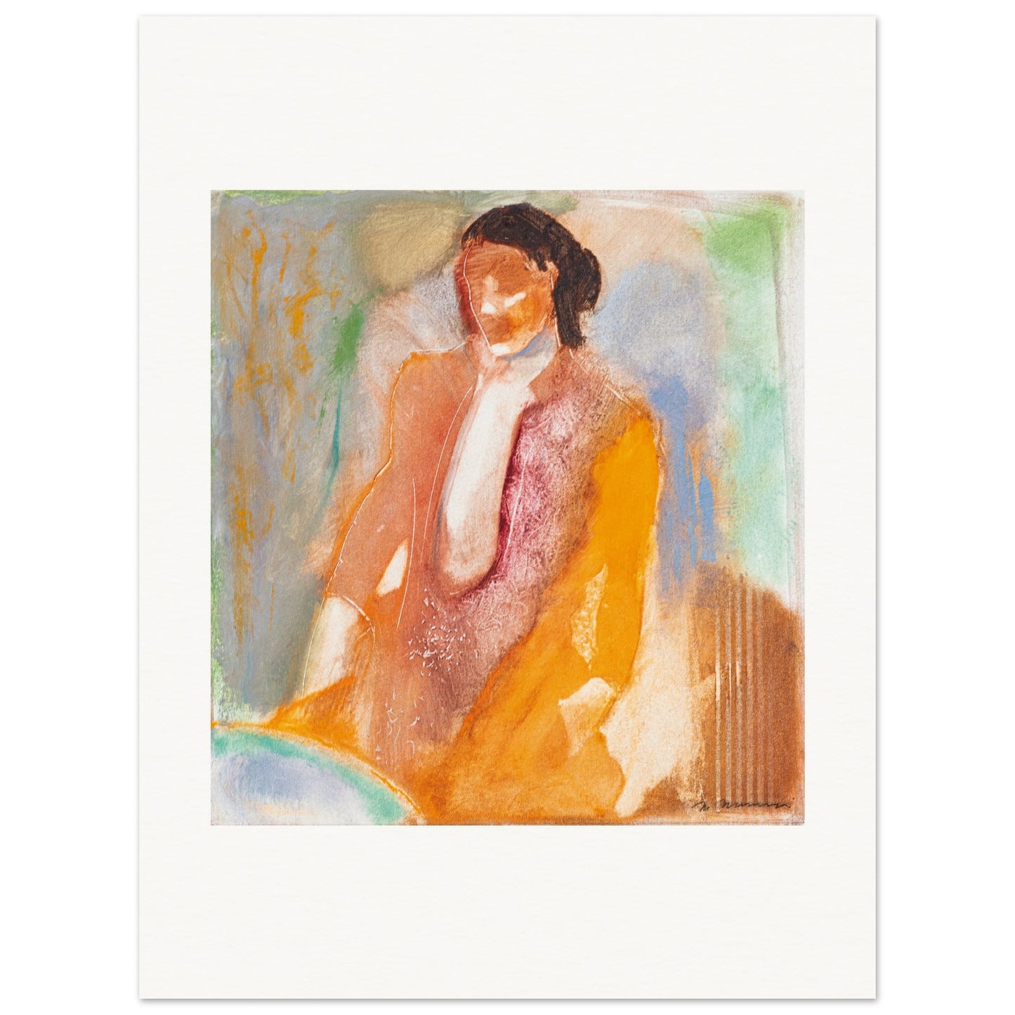 Habillé pour le dîner