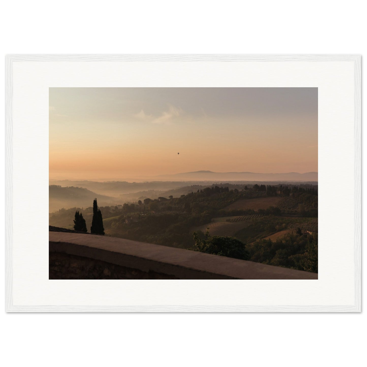 San Gimignano Sonnenaufgang 02