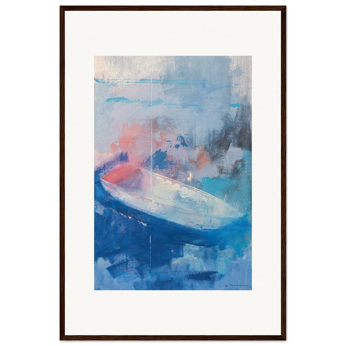 Sailing on Blue
