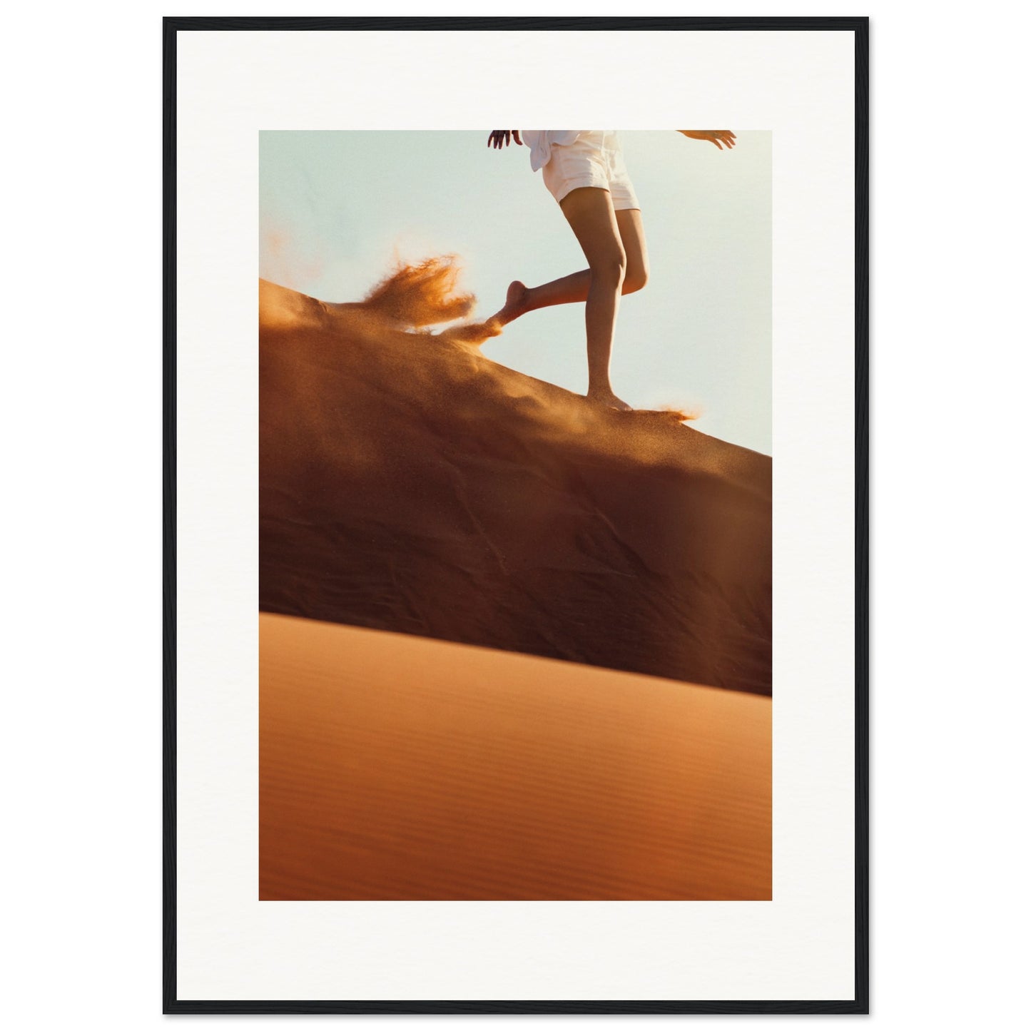 Namibia Walking Dunes