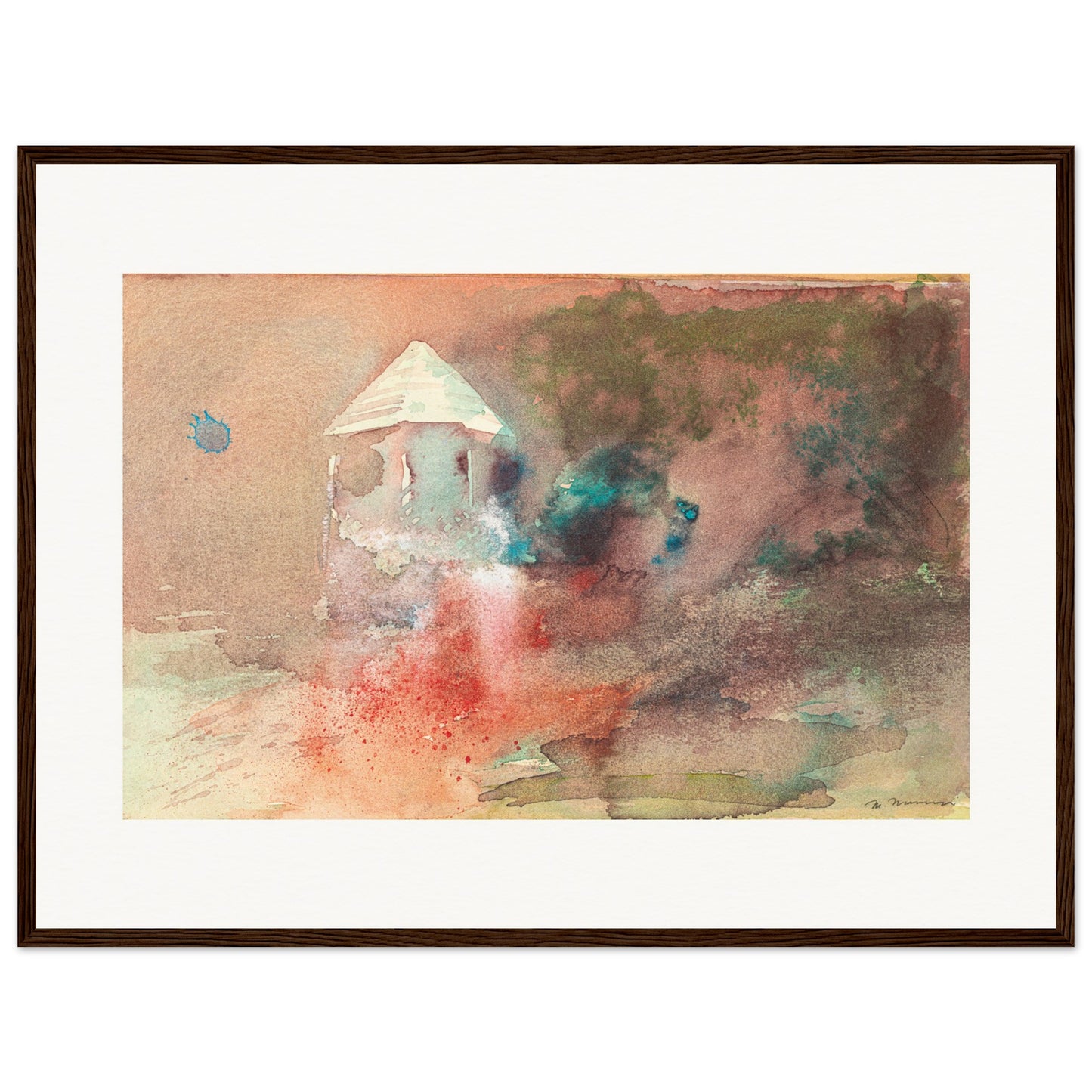 By the Gazebo
