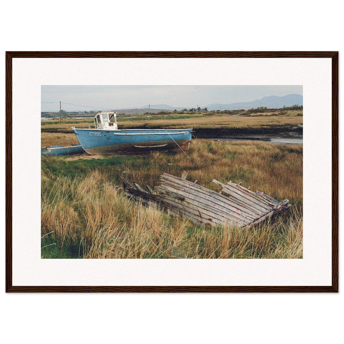 Ireland West Blue Boat