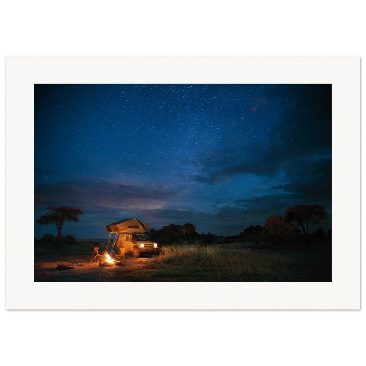 Serengeti Campfire
