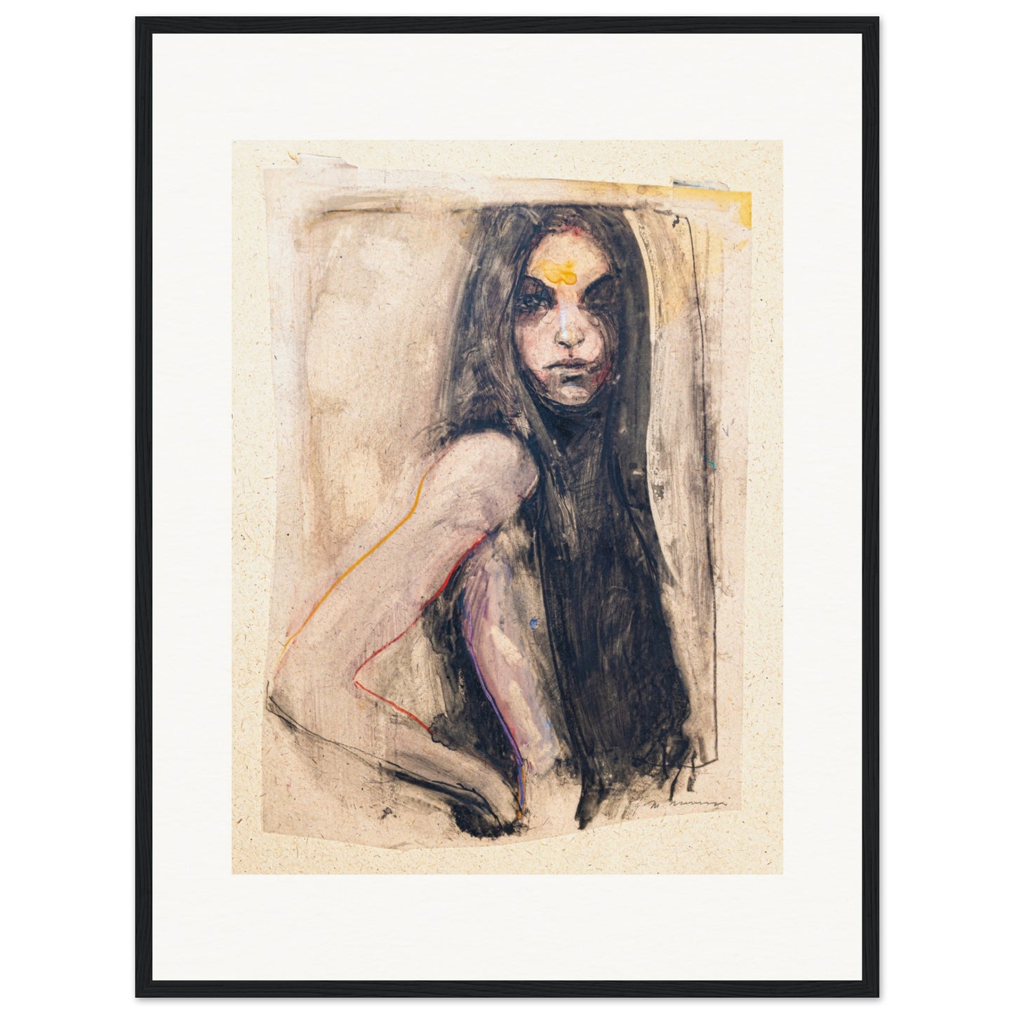 Girl in Pose